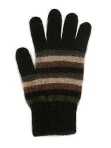 Lothlorian: Lothlorian Multi Stripe Glove