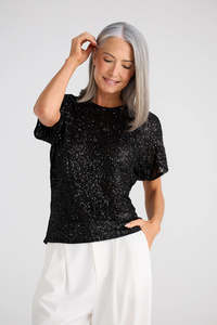 Holiday Trading: Glimmer Top