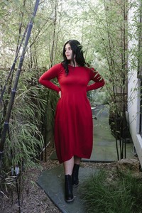 Winter 2024: Snow Dance Dress