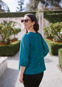Summer 2026 27: Day Dream Blouse