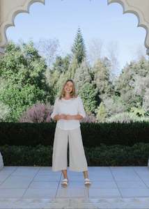 Summer 2026 27: La Dolce Vita Culottes