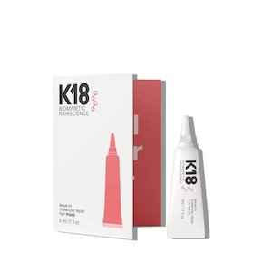 K18 leave-in molecular repair hair mask 5ml