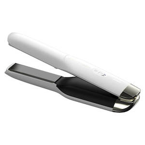 Copy of ghd Unplugged hair straightener Matte White
