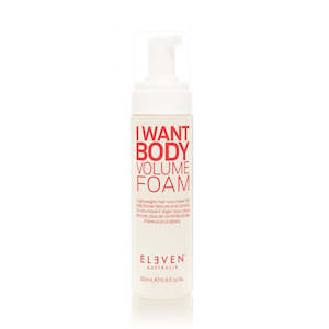 I Want Body Volume Foam