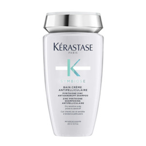 Kerastase Symbiose Creme Hydrating Anti Dandruff Shampoo for Dry Scalp 250ml