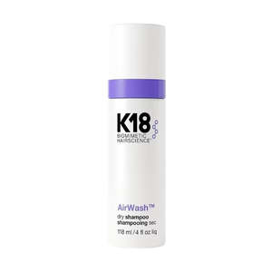 Frontpage: K18 Air Wash Dry Shampoo 118ml
