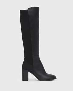 Womens Boots: RIKI Knee High Dress Boots