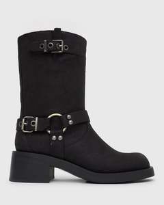 Womens Boots: HAVEN Biker Boots