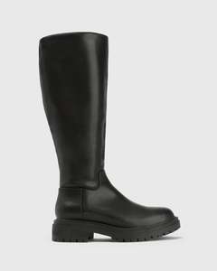 DRAGON Round Toe Knee Boots