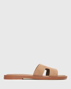 Womens Best Sellers: VIV Leather Flat Sandals