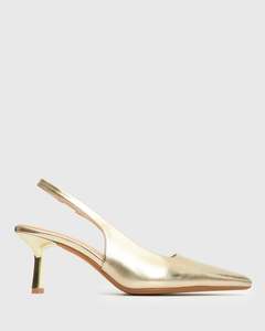 Womens Bridal Edit: Wider Fit JERRY 2 Slingback Stiletto Heel Pumps