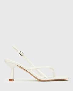 SIENA Strappy Thong Heel Sandals