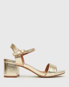 Womens Bridal Edit: Wider Fit RORY Vegan Round Toe Sandals