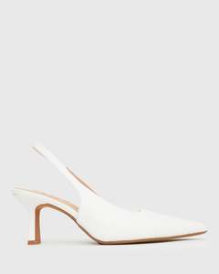 Wider Fit JERRY Slingback Stiletto Heel Pumps