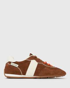 MYST Suede Leather Sneakers