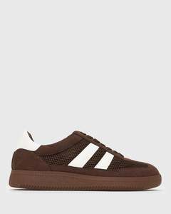 Wider Fit BERKLEIGH Lace-Up Casual Sneakers