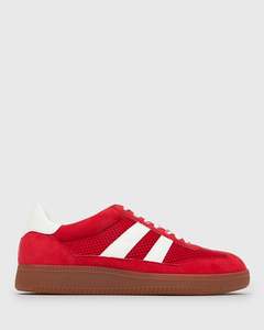 Wider Fit BERKLEIGH Lace-Up Casual Sneakers