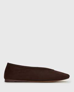 LENNOX Round Toe Ballet Flats