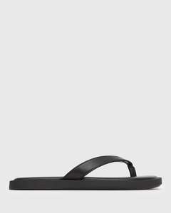 Wider Fit LOVER Leather Thong Sandals