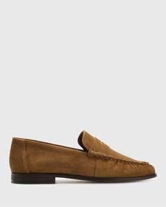 MUSE Suede Leather Loafers