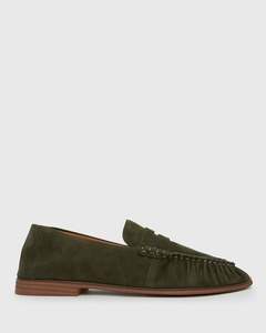 MUSE Suede Leather Loafers