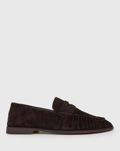 MUSE Suede Leather Loafers