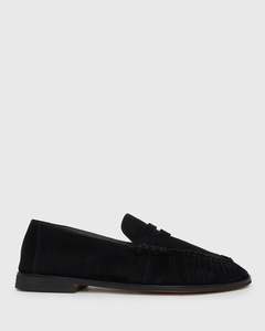 MUSE Suede Leather Loafers