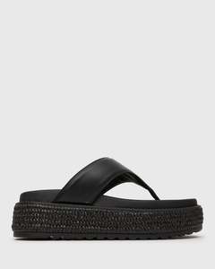 Womens Platform Sandals: VIPER Platform Thong Sandals
