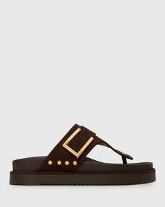 MIXER Platform Thong Sandals