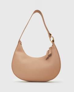 Womens Sustainable Edit: AMALFI Crescent Mini Shoulder Bag