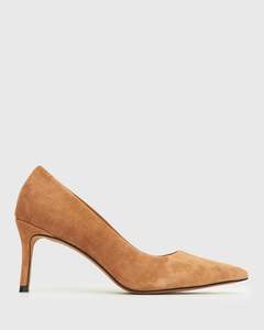 DAVIS Pointed Toe Stiletto Pumps
