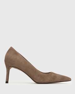 DAVIS Pointed Toe Stiletto Pumps