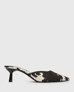AMALIE Pointed Toe Stiletto Mules