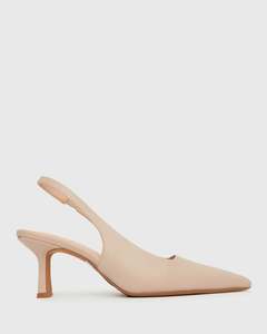 Wider Fit JERRY Slingback Stiletto Heel Pumps