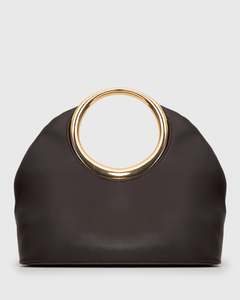 Womens Handbags: MELROSE Ring Top-Handle Bag