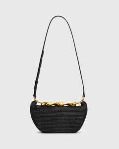 BILLIE Raffia Crossbody Bag