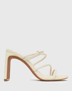 Orderlyemails Recommended: PRE-ORDER Wider Fit CLEOPATRA High-Heeled Strappy Mules