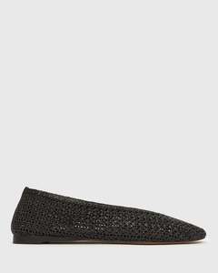Womens New Arrivals: LOTUS Woven Ballet Flats