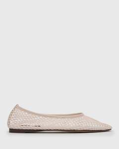 LOGAN Mesh Ballet Flats