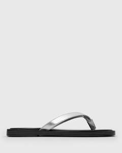 CRUSH Leather Thong Sandals - FINAL SALE