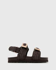 PRE-ORDER MAJORCA INFANT Ankle Strap Footbed Sandals