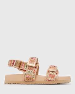 PRE-ORDER MAJORCA JUNIOR Ankle Strap Footbed Sandals