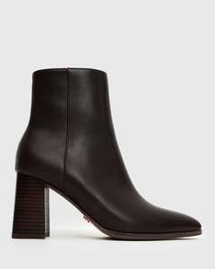 PER-ORDER MAX Pointed Toe Ankle Boots