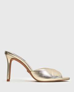 Womens Bridal Edit: PRE-ORDER LUMI High Heel Stilleto Mules