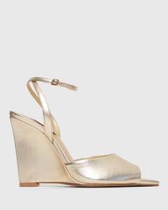 PRE-ORDER KILDA Peep Toe Wedge Dress Sandals