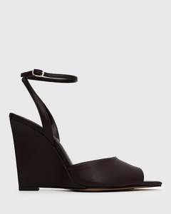 PRE-ORDER KILDA Peep Toe Wedge Dress Sandals