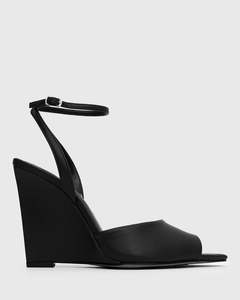 PRE-ORDER KILDA Peep Toe Wedge Dress Sandals