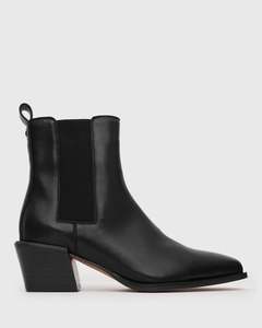 Womens Shoes: DUSTY Square Toe Chelsea Boots