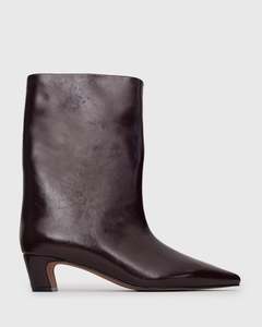 PRE-ORDER LAGOS Pointed Toe Dress Boots