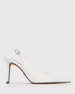 Womens Bridal Edit: MOTIVE Buckled Slingback High Stiletto